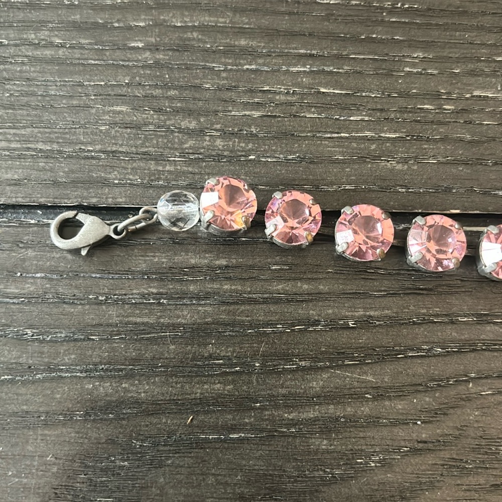 Sabika Large Rhinestone Bracelet